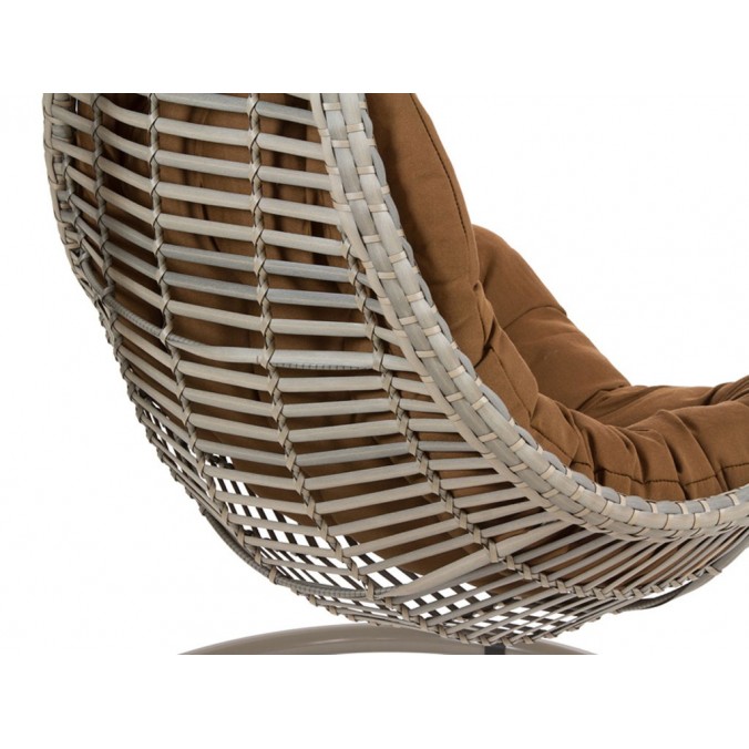 Canasto balancín marrón - 98x98x205h