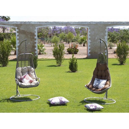 Canasto balancín marrón - 98x98x205h