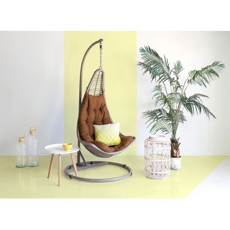 Canasto balancín marrón - 98x98x205h