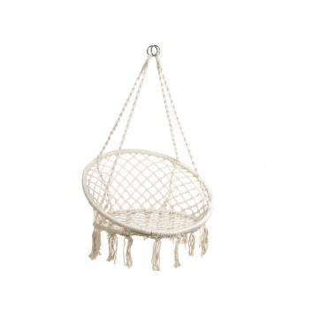 Hamaca redonda para colgar - 82x82x111h