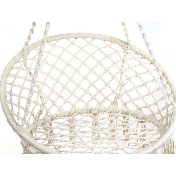 Hamaca redonda para colgar - 82x82x111h