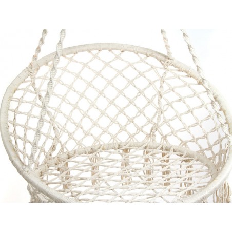 Hamaca redonda para colgar - 82x82x111h
