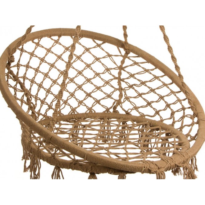 Hamaca redonda para colgar - 82x82x111h
