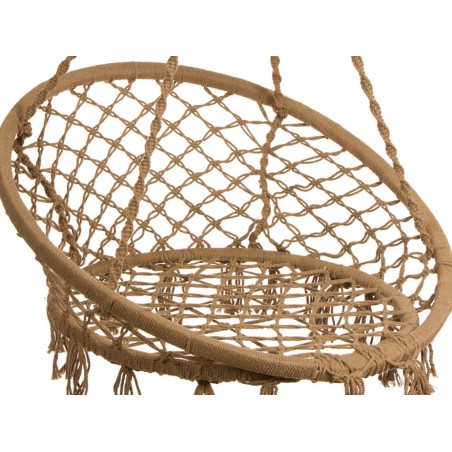 Hamaca redonda para colgar - 82x82x111h