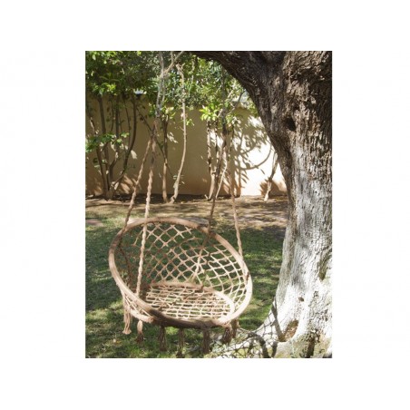Hamaca redonda para colgar - 82x82x111h