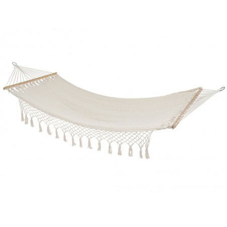 Hamaca para colgar beige - 200x100x3h