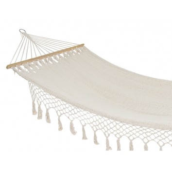 Hamaca para colgar beige - 200x100x3h 2