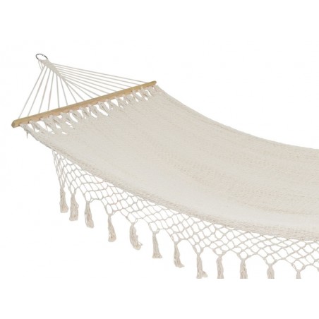 Hamaca para colgar beige - 200x100x3h