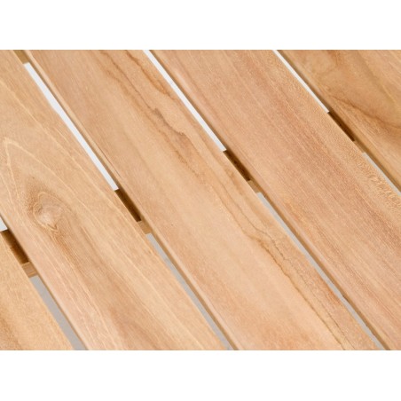 Conjunto Ivory de teca - 240x150x90h