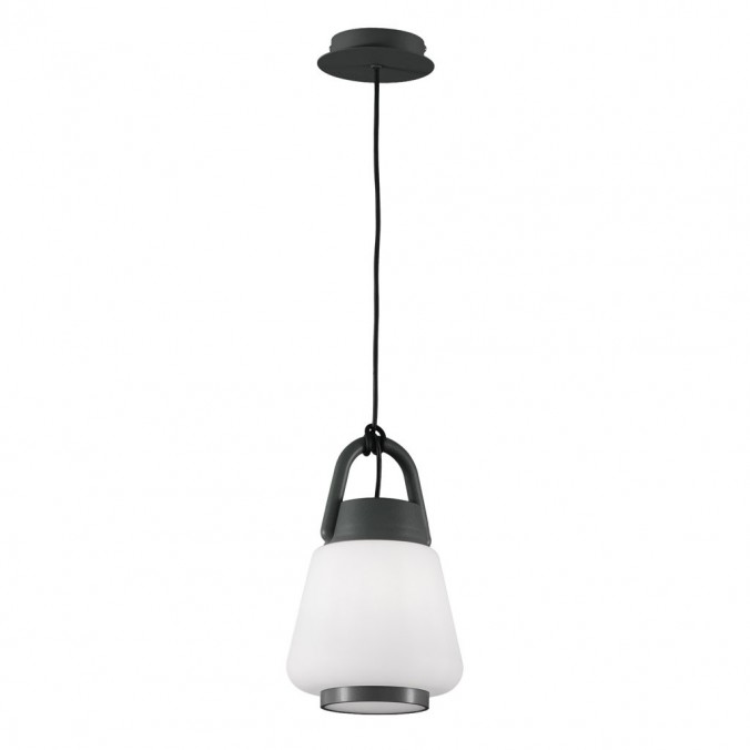 Lámpara colgante de exterior 22cm serie Kinké