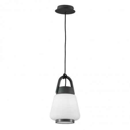 Lámpara colgante de exterior 22cm serie Kinké
