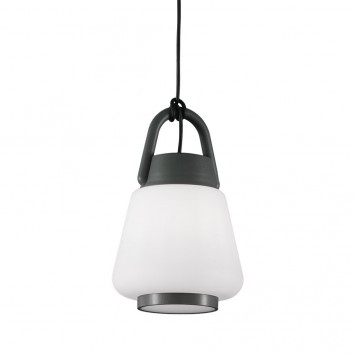 Lámpara colgante de exterior 22cm serie Kinké