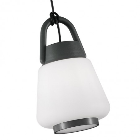Lámpara colgante de exterior 22cm serie Kinké