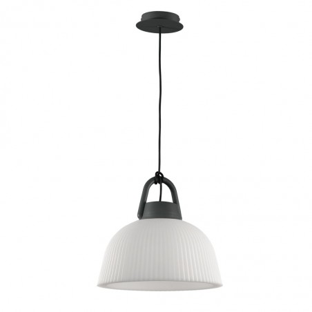 Lámpara colgante de exterior 37cm serie Kinké