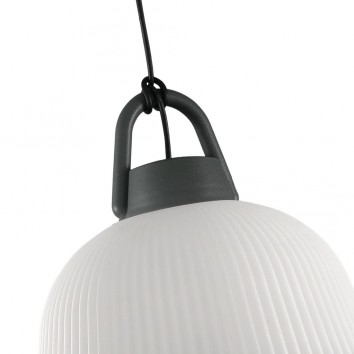 Lámpara colgante de exterior 37cm serie Kinké 2