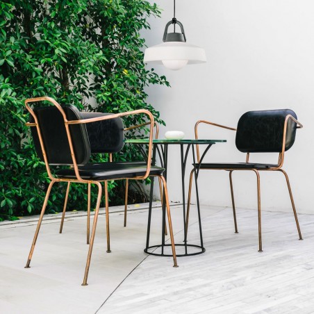 Lámpara colgante de exterior 40cm serie Kinké