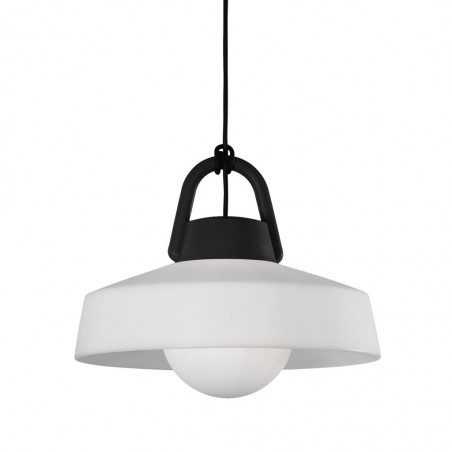 Lámpara colgante de exterior 40cm serie Kinké