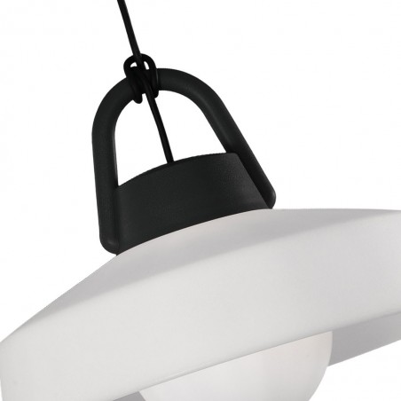 Lámpara colgante de exterior 40cm serie Kinké