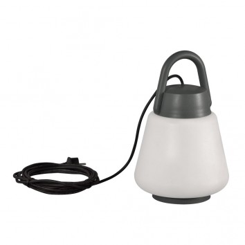 Lámpara portatil de exterior 22cm serie Kinké 2