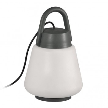 Lámpara portatil de exterior 22cm serie Kinké