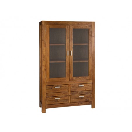 Vitrina Ohio 2 puertas - 110x40x180h