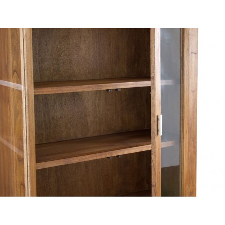 Vitrina Ohio 2 puertas - 110x40x180h