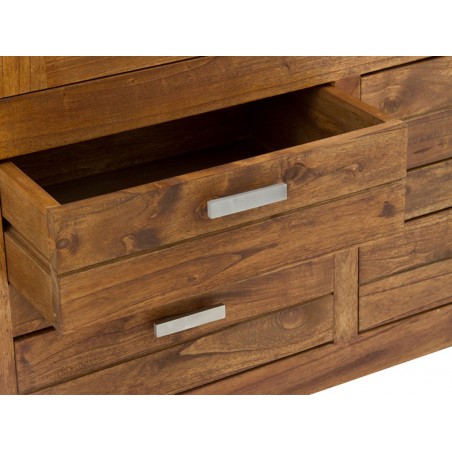 Vitrina Ohio 2 puertas - 110x40x180h