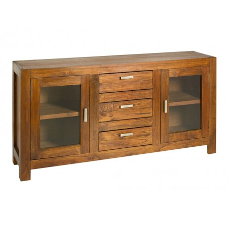 Aparador Ohio 3 cajones - 160x40x82h