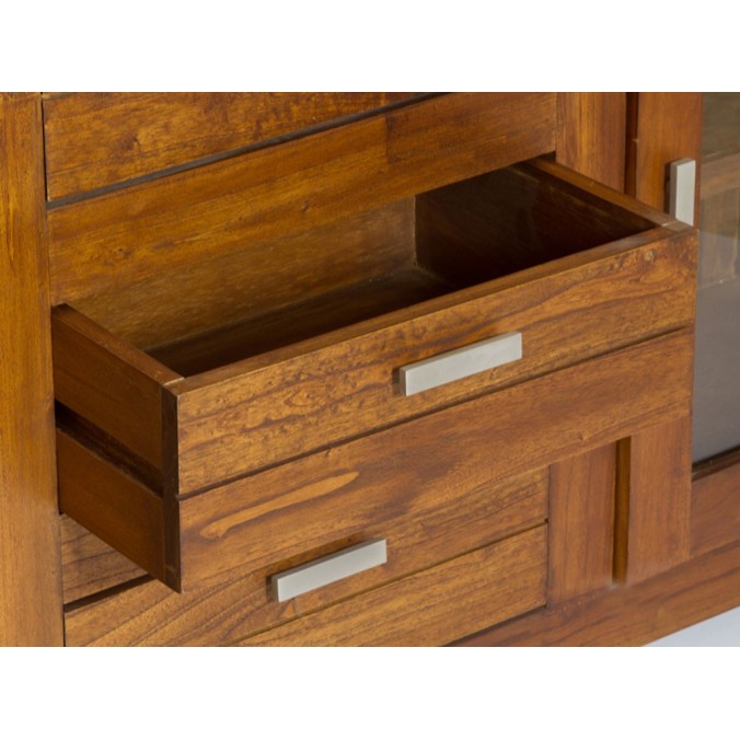 Aparador Ohio 3 cajones - 160x40x82h Aparador Ohio 3 cajones - 160x40x82h