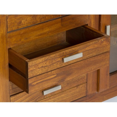 Aparador Ohio 3 cajones - 160x40x82h