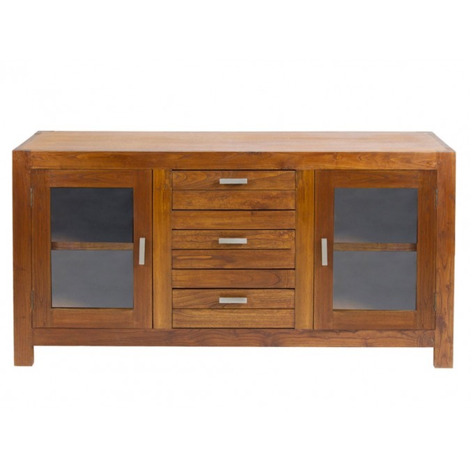Aparador Ohio 3 cajones - 160x40x82h Aparador Ohio 3 cajones - 160x40x82h