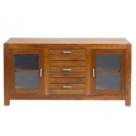 Aparador Ohio 3 cajones - 160x40x82h