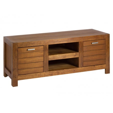 Mesa TV Ohio con 2 puertas - 150x50x60h