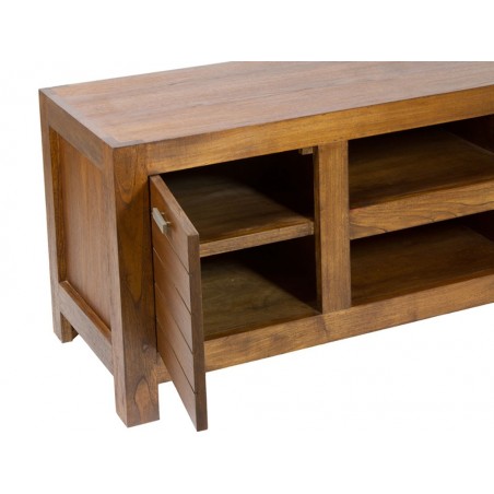 Mesa TV Ohio con 2 puertas - 150x50x60h