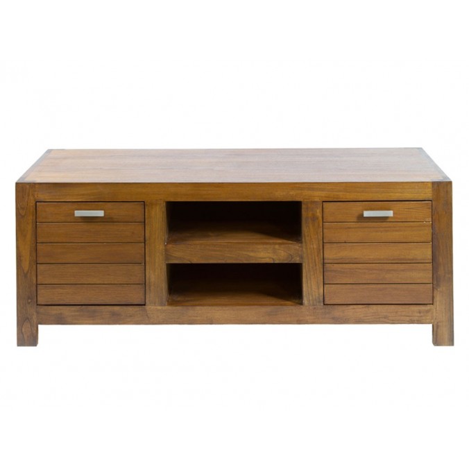 Mesa TV Ohio con 2 puertas - 150x50x60h