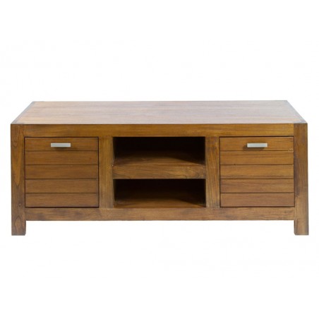 Mesa TV Ohio con 2 puertas - 150x50x60h