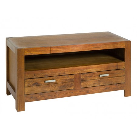 Mesa TV Ohio con 2 cajones - 120x50x60h