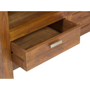 Mesa TV Ohio con 2 cajones - 120x50x60h 2