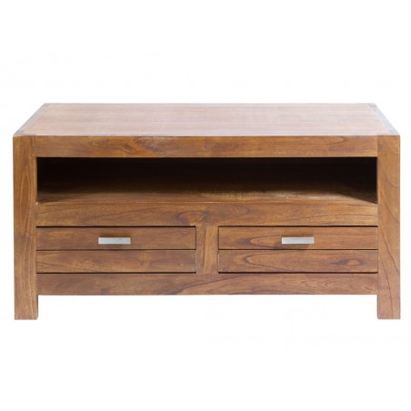 Mesa TV Ohio con 2 cajones - 120x50x60h