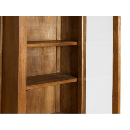 Vitrina Ohio 2 cajones - 70x40x180h