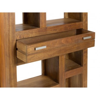 Estantería Ohio con 1 cajón - 90x30x180h 2