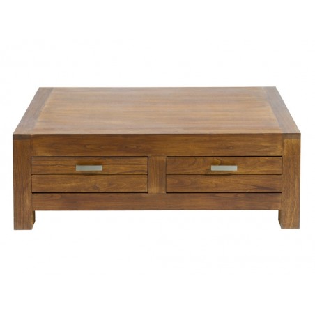 Mesa centro Ohio con 2 cajones - 110x60x40h