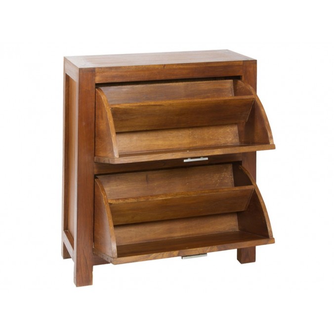 Zapatero Ohio 2 compartimentos - 80x33x93h