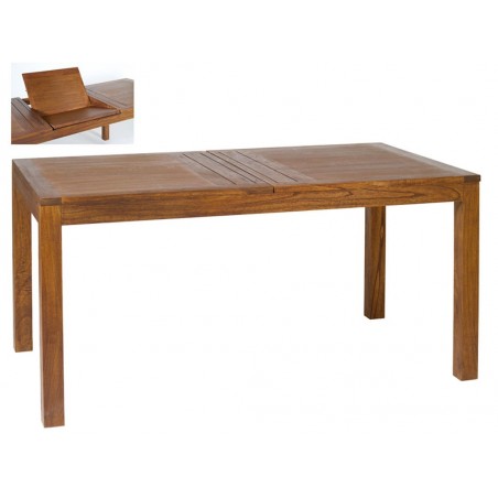 Mesa comedor Ohio extensible - 160x90x78h