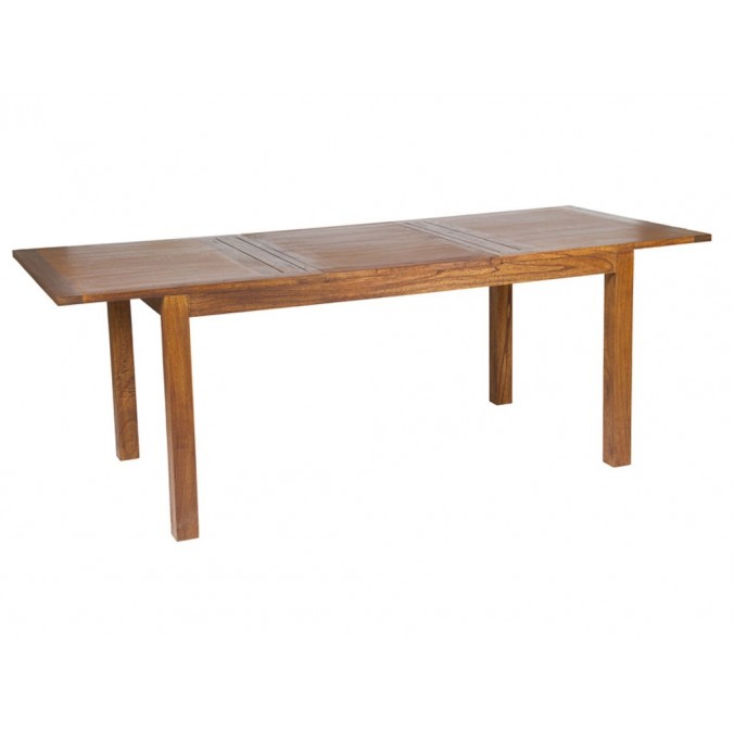 Mesa comedor Ohio extensible - 160x90x78h