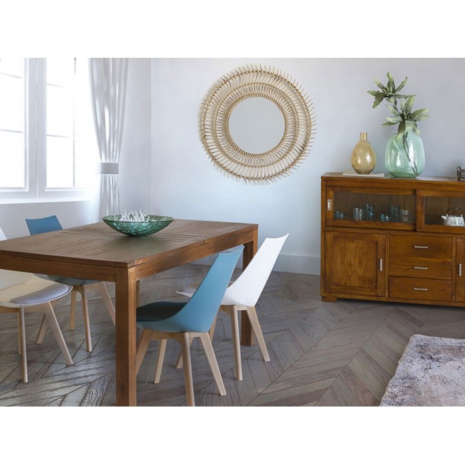 Mesa comedor Ohio extensible - 160x90x78h