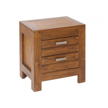 Mesita noche Ohio 2 cajones - 50x38x54h