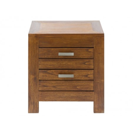 Mesita noche Ohio 2 cajones - 50x38x54h