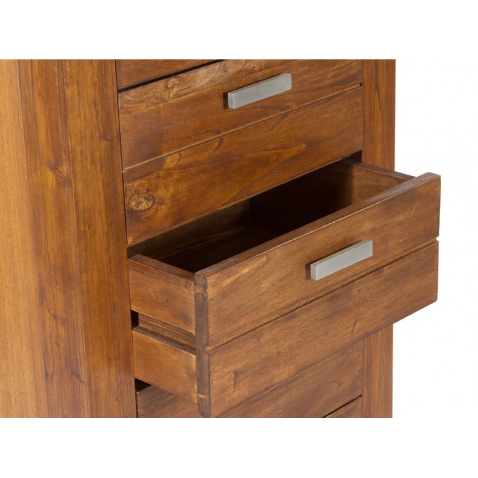 Chifonier Ohio con 6 cajones - 55x38x125h