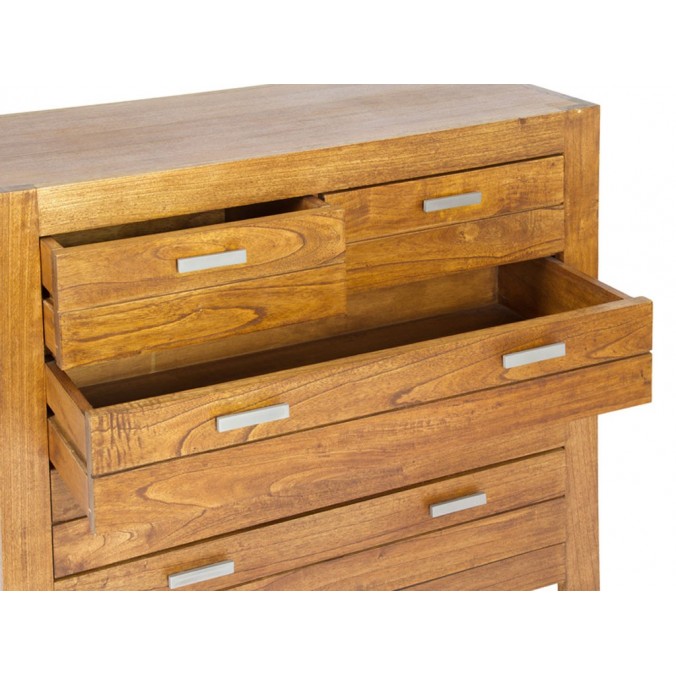 Cómoda Ohio con 5 cajones - 114x45x88h